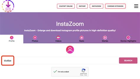 insta profile zoom|Instazoom: Unlock Full